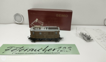 BEMO H0m DC 1256 122 Stangen-E-Lok Ge 2/4  RhB / OVP / Analog