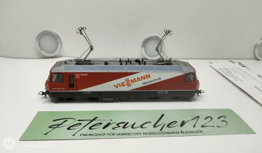 BEMO H0m DC 1259 114  RhB Ge4/4 III Nr. 644  Elektrische Neubaulokomotive "VIESSMANN" OVP DSS