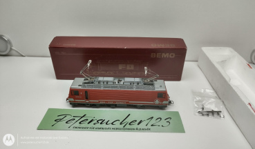 BEMO H0m DC 1262 502  Zahnradlok HGE 4/4. II /  "Monte Rosa" / OVP Analog