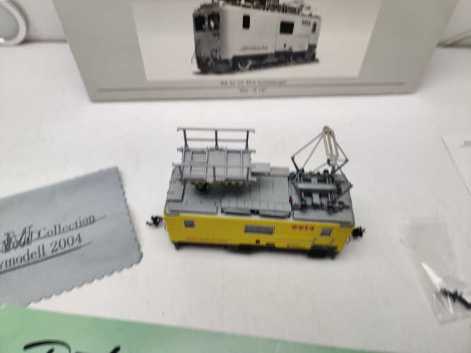 BEMO H0m DC 1279 134 Turmtriebwagen Xm 2/2 Nr. 9914 / RhB / DSS / OVP