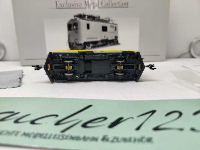 BEMO H0m DC 1279 134 Turmtriebwagen Xm 2/2 Nr. 9914 / RhB / DSS / OVP