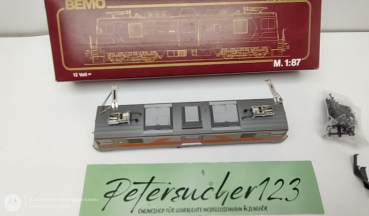 BEMO H0m DC 1280 602 / RhB  GDe 4/4  I101-102 Hochleistungslokomotive Neirivue / OVP