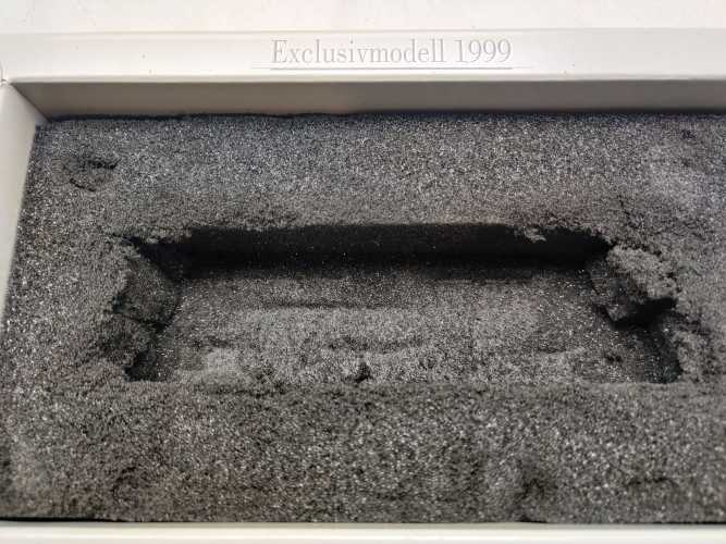 BEMO H0m DC 1293 112 / Mallet-Dampflokomotive / G 2x2/2 / Nr. 22 „Albula“ / RhB / OVP