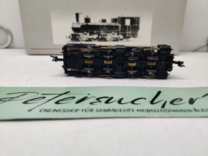 BEMO H0m DC 1293 112 / Mallet-Dampflokomotive / G 2x2/2 / Nr. 22 „Albula“ / RhB / OVP