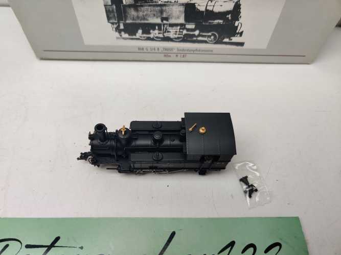 BEMO H0m DC 1295 108 Tenderdampflokomotive G 3/4 Nr. 8 „Thusis“ / RhB / OVP