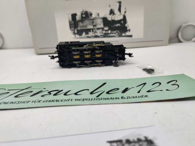 BEMO H0m DC 1295 108 Tenderdampflokomotive G 3/4 Nr. 8 „Thusis“ / RhB / OVP