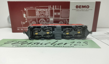 BEMO H0m DC 1358 146 RhB  Ge 4/4 II 615 KLOSTERS FAIRTIQ / Esu-DIGITAL / Sound / OVP