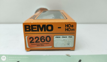 BEMO H0m DC 2260 Zementtransportwagen RhB   OVP