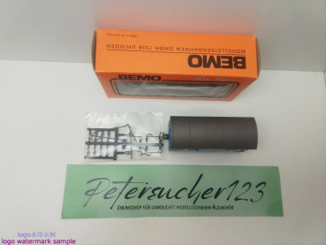 Bemo H0m DC 2274 321 gedeckter Güterwagen "Henniez" / Gk / RhB / OVP