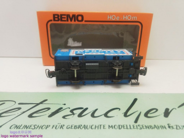 Bemo H0m DC 2274 321 gedeckter Güterwagen "Henniez" / Gk / RhB / OVP