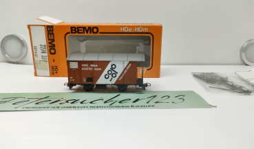 BEMO H0m DC 2274 327   RhB Ged. Güterwagen COOP OVP