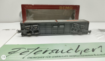 BEMO H0m DC 2278 104 Schiebewandwagen "RhB" / RhB / OVP