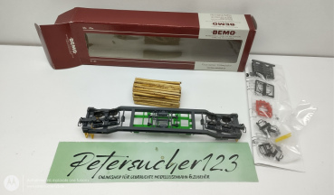 BEMO H0m DC 2289 151    RhB Sbk-v 7715 Holzverladegestell  OVP