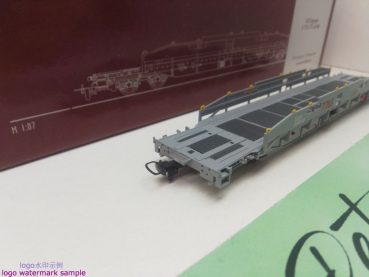 Bemo H0m DC 2290 105 ACTS-Tragwagen / Sl / RhB / OVP