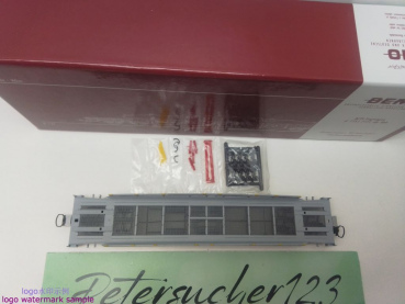 Bemo H0m DC 2290 105 ACTS-Tragwagen / Sl / RhB / OVP