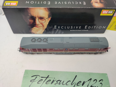 Brawa H0 AC 0301 / BR132 Diesellok / DR / Analog / OVP