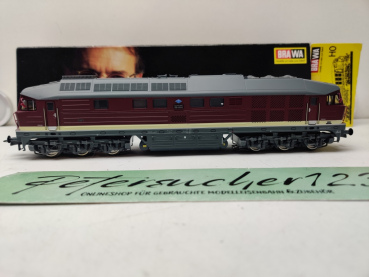 Brawa H0 AC 0301 / BR132 Diesellok / DR / Analog / OVP