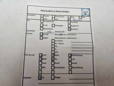 Brawa H0 AC 0301 / BR132 Diesellok / DR / Analog / OVP