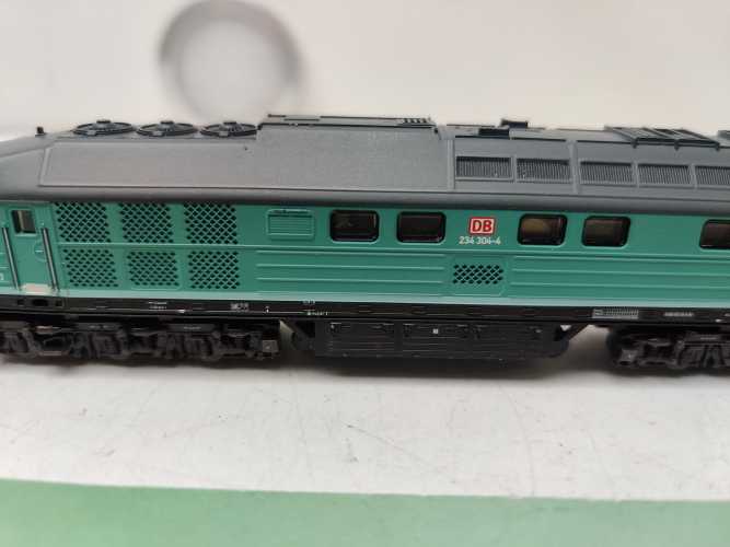 Brawa N DC BR234 304-4 / „Ludmilla“-Großdiesellokomotive / Analog / DB  / Mint