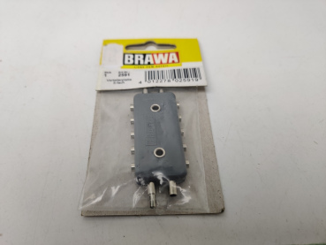 Brawa 2591 Verteilerplatte / 5 - Fach  / OVP