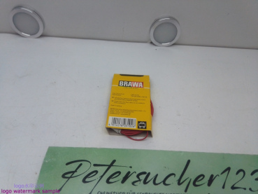 Brawa  3102 Kabel / 10 Meter Schaltlitze Rot / 0,14mm² / Rolle