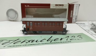 BEMO H0m DC 3234 194 RhB X 9034 Bahndienstwagen S. F. Samedan / OVP