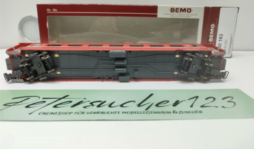 BEMO H0m DC 3240 163 RhB B2423 Einheitswagen II OVP