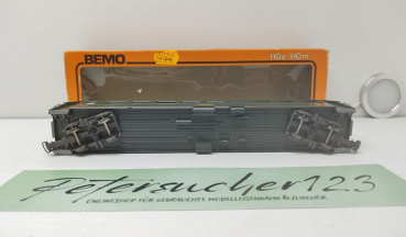 Bemo H0m DC 3250 Personenwagen 2.Kl EWI B / RhB / ErsatzVP