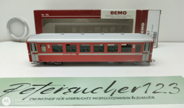 BEMO H0m DC 3255 167 RhB B 2457 EW I BB  Personenwagen OVP