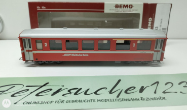 BEMO H0m DC 3256 163 RhB AB 1543 EW I BB  Personenwagen OVP