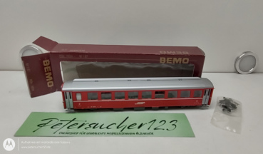 BEMO H0m DC 3253 126 RhB Nr. 8 / 2316  Personenwagen 2.Kl.   OVP