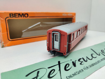 BEMO H0m DC 3258 Personenwagen 2.Kl. EW I BB / RhB / ErsatzVP
