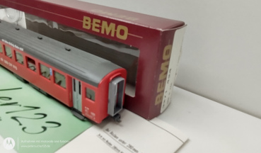 BEMO H0m DC 3271 424  Personenwagen SBB B 744 / 100 Jahre / OVP