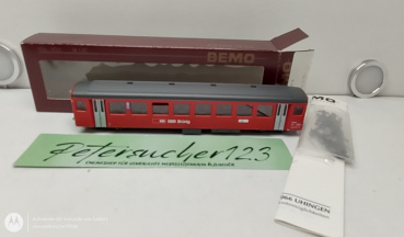 BEMO H0m DC 3271 433 Personenwagen 2.Kl. SBB B 533-1 OVP