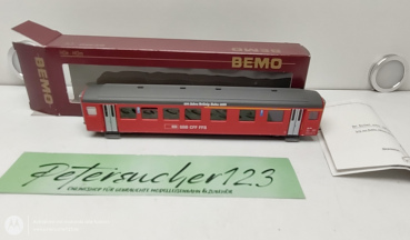 BEMO H0m DC 3277 428   Personenwagen 100 Jahre SBB Ab 408 OVP