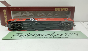 BEMO H0m DC 3278 421 / WR 421 Barwagen Brünig-Bar  OVP