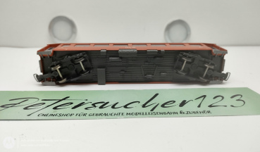 BEMO H0m DC 3285 Personenwagen 2.Kl EWI B / RhB  / OVP