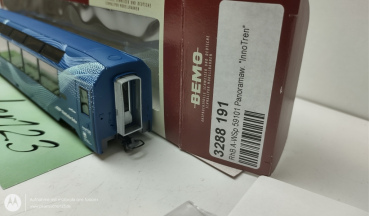 Bemo H0m DC 3288 191 Rollender Meeting-Raum "InnoTren" A-Wsp / RhB / OVP