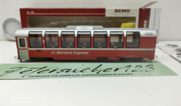 H0m DC 3294 145 RhB Bps 2515 Bernina - Express Panoramawagen 2.Kl. / OVP