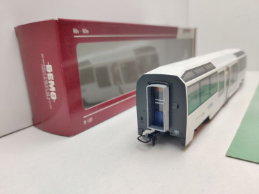 BEMO H0m DC 3299 301 Niederflurwagen "Goldenpass" 2.Kl. Bs / MOB / OVP