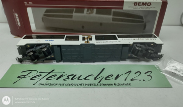 BEMO H0m DC 3299 302  MOB Bs 232 Niederflurwagen  Golden Pass  OVP