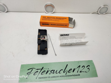 Bemo H0m DC 4225 / 1 x Motorischer Weichenantrieb / OVP