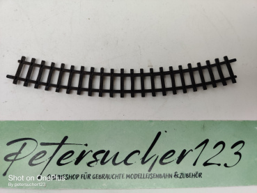 Bemo H0m DC 4230 / 1 x Gebogenes Gleis 30 ° R=330 mm