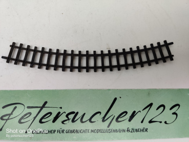 Bemo H0m DC 4230 / 1 x Gebogenes Gleis 30 ° R=330 mm