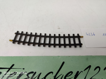 Bemo H0m DC 4236 / 1 x Gebogenes Gleis