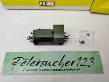 BRAWA H0 AC 42603 / Lok 53 / Diesellok Bundeswehr / DCC - Digital / OVP