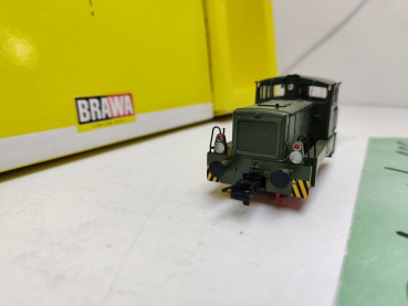 BRAWA H0 AC 42603 / Lok 53 / Diesellok Bundeswehr / DCC - Digital / OVP