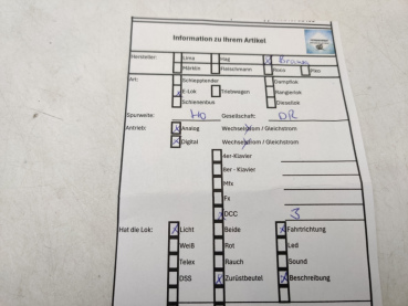 BRAWA H0 AC 43023 / E95 05 Elektrolok / DRG / DCC - Digital / OVP