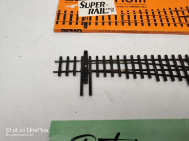 Bemo H0m DC 4261 / Weiche links 9,5º / OVP