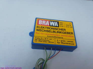 Brawa Z 4807 Steuerung Elektrischer Wechselblinkgeber für LEDs